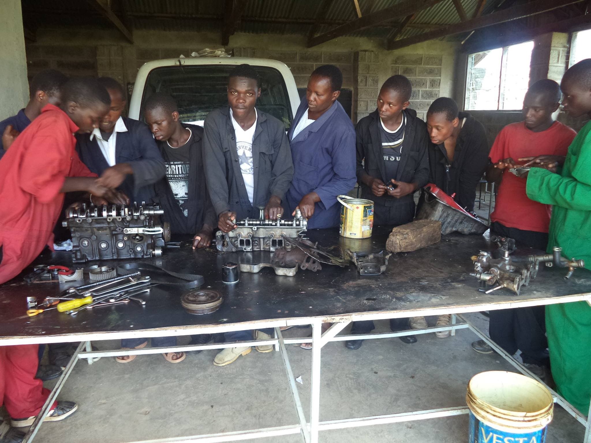 Subukia vocational training center