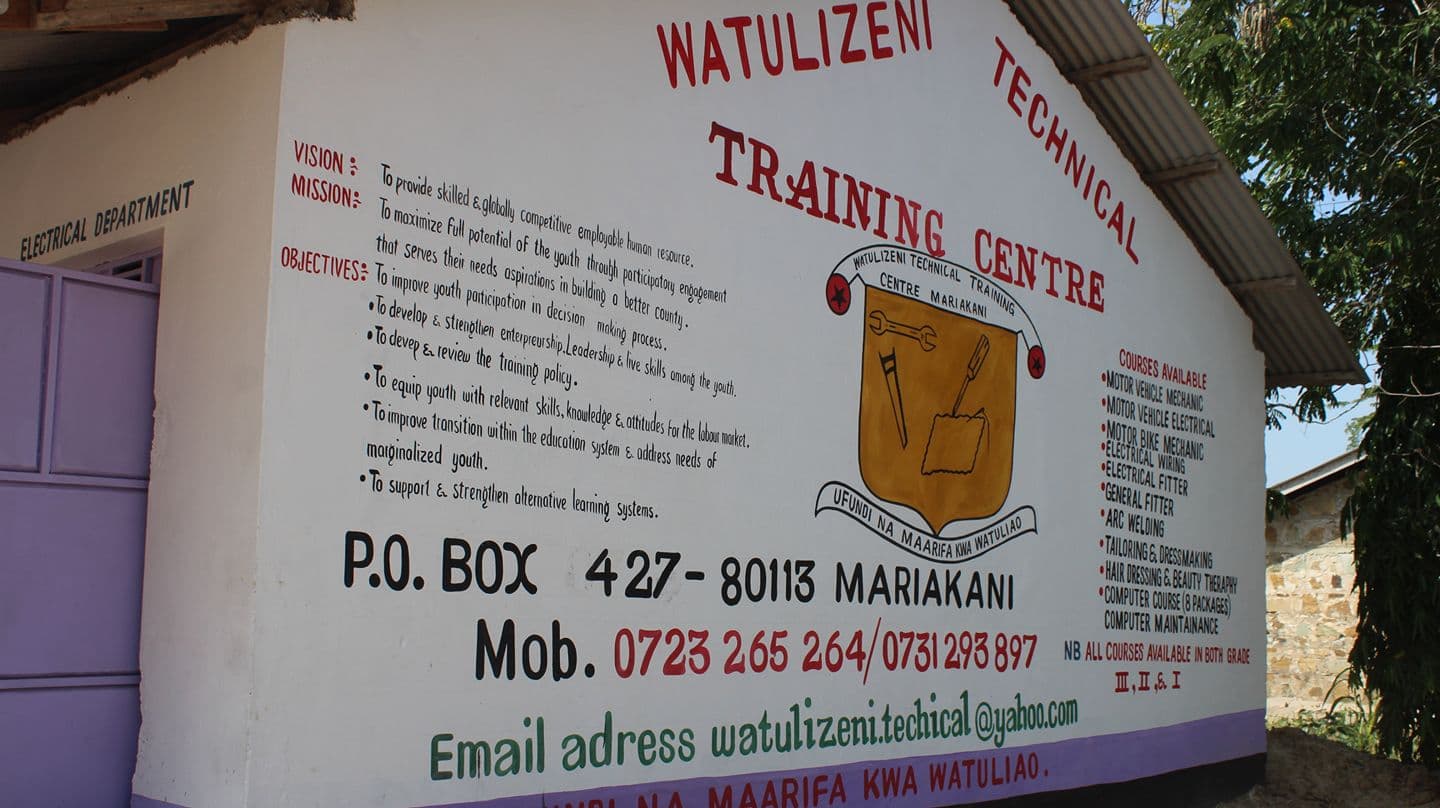 Watulizeni Technical Training Institute